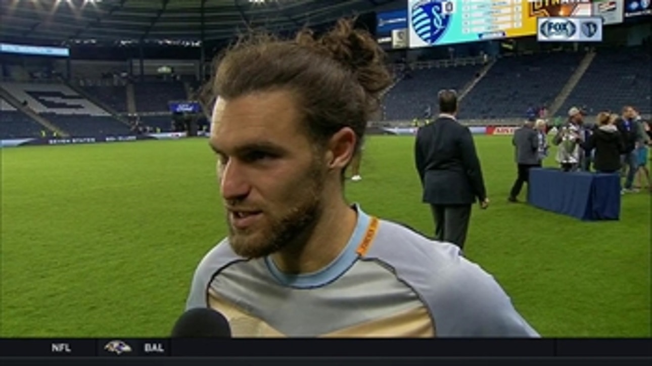 Graham Zusi says returning to Sporting KC 'felt really good'