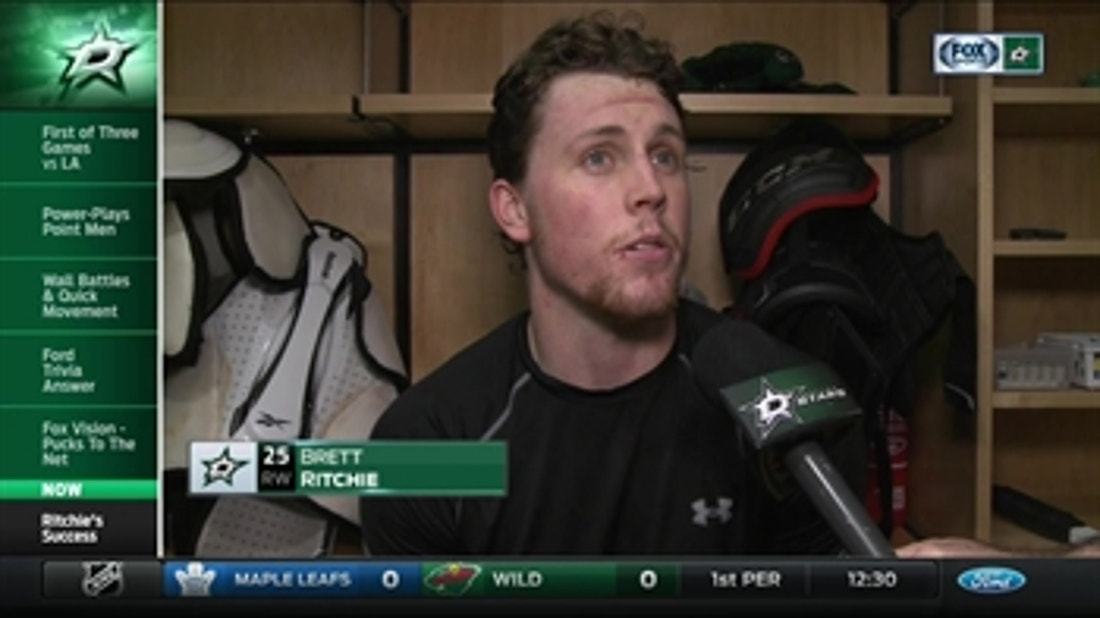 Stars Live: Brett Ritchie's Opportunity is Now