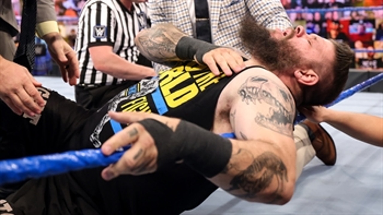 Kevin Owens vs. Apollo Crews: SmackDown, May 28, 2021