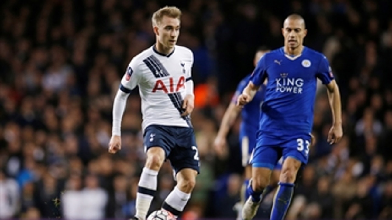 Tottenham vs. Leicester City ' 2015-16 FA Cup Highlights