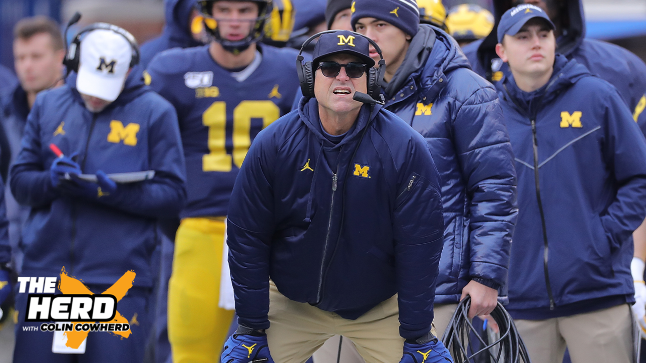 Bob Stoops weighs in on Jim Harbaugh's QB drought, talks Spencer Rattler's bright future I THE HERD