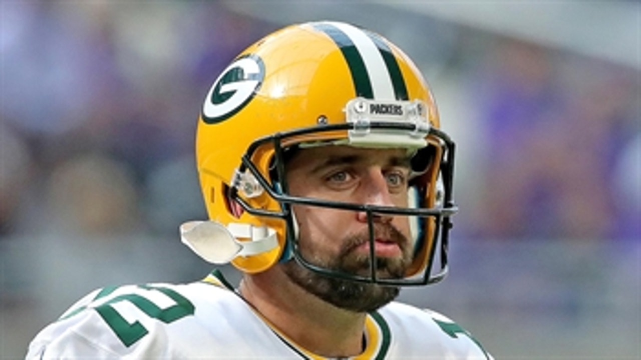 Shannon Sharpe on Aaron Rodgers' reaction after Packers released Jordy Nelson