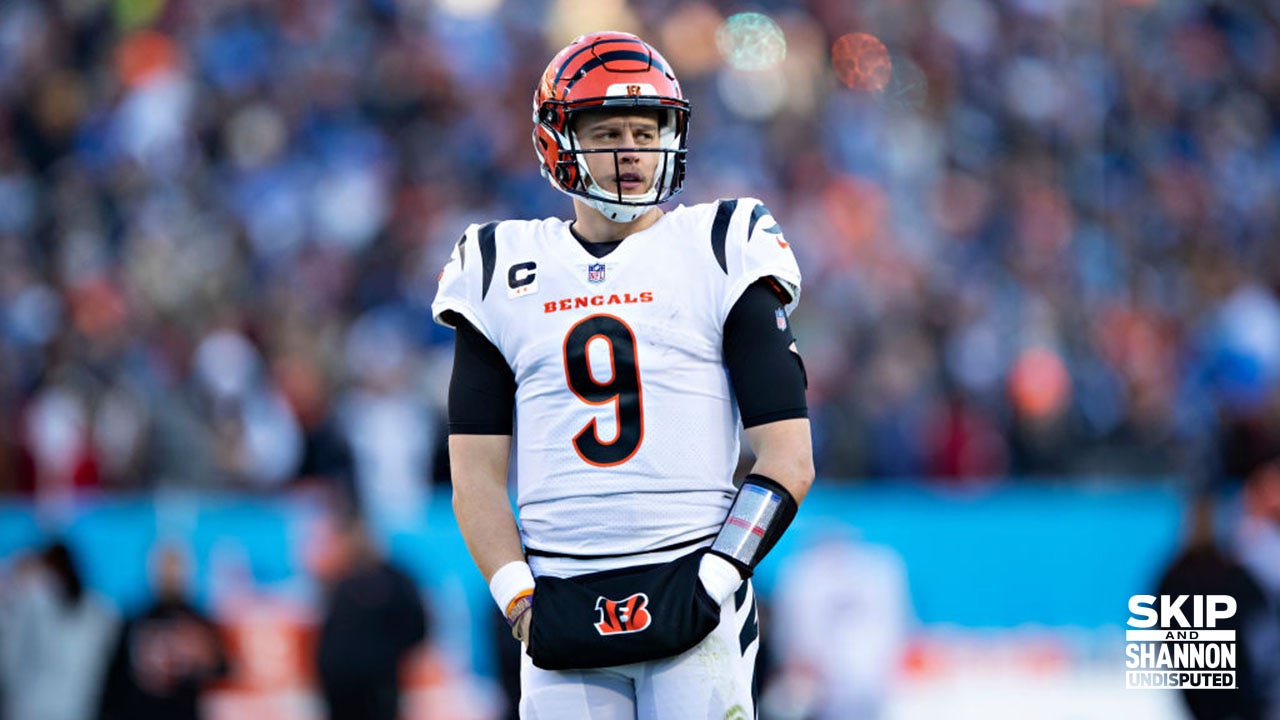 Skip Bayless on AFC Championship Game: 'Joe Burrow will rise and shine over Patrick Mahomes' I UNDISPUTED