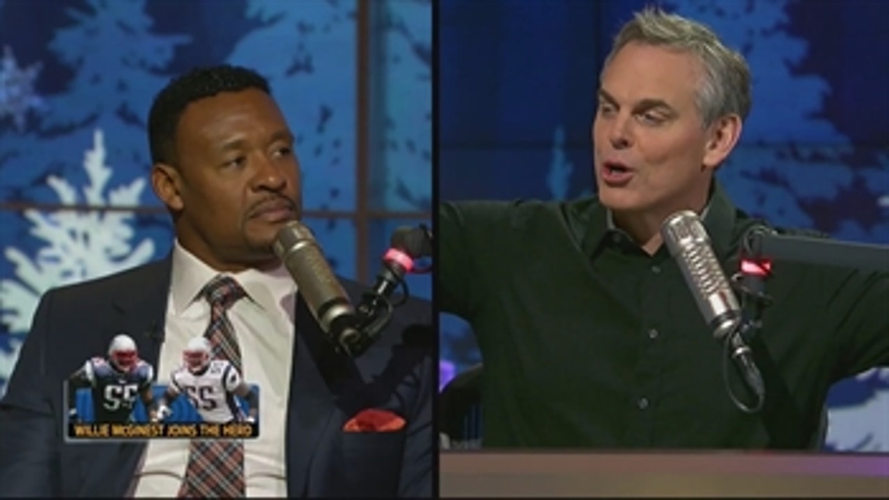 Willie McGinest talks Patriots, Jon Gruden and more ' THE HERD (FULL INTERVIEW)