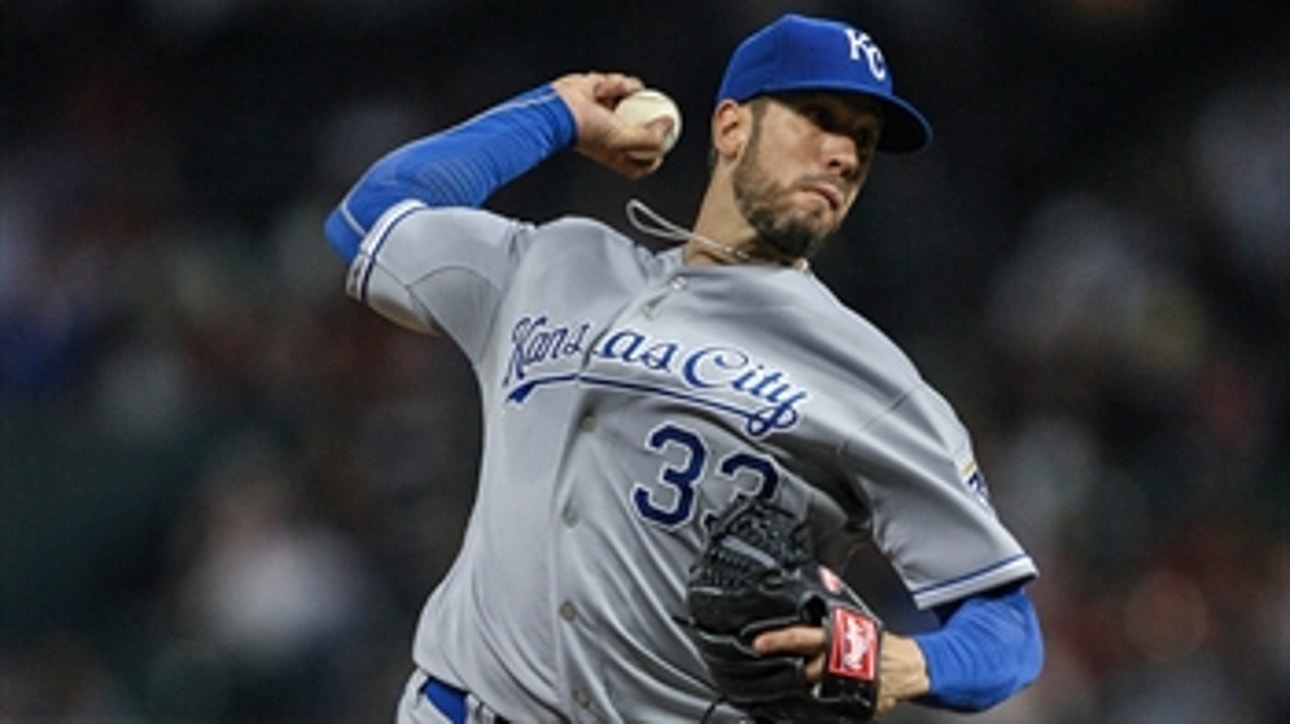 Shields, Royals complete sweep of Astros