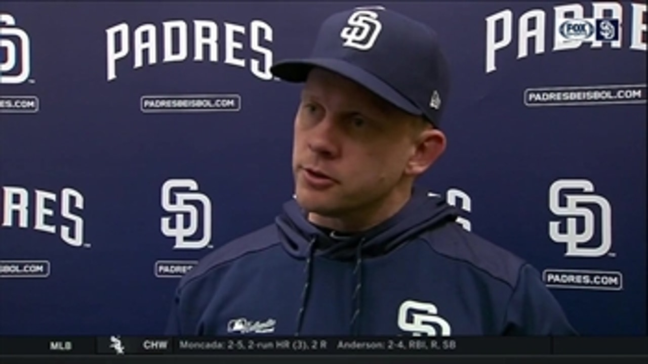 Andy Green after Padres loss to Giants