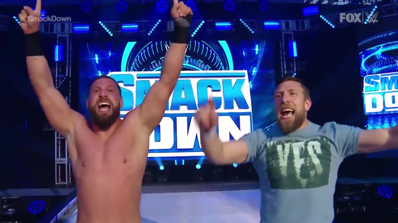 Daniel Bryan will take on Sami Zayn at WrestleMania after Gulak defeated Nakamura ' WWE on FOX