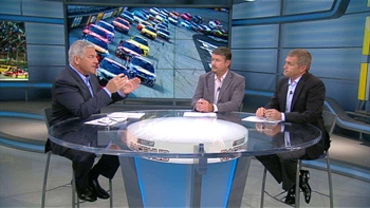 New Stage Format's Impact on Points ' NASCAR RACE HUB