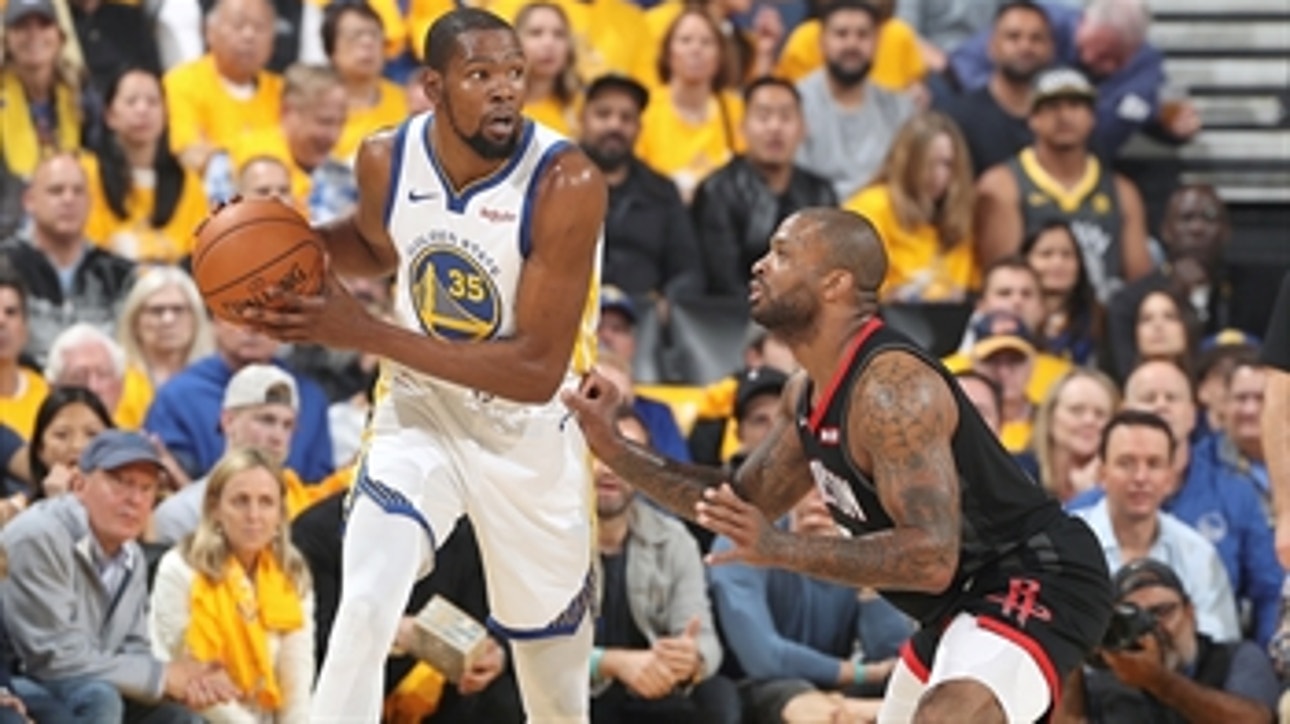 'KD knows 100% he's not going to be playing in Golden State next year': Shannon Sharpe