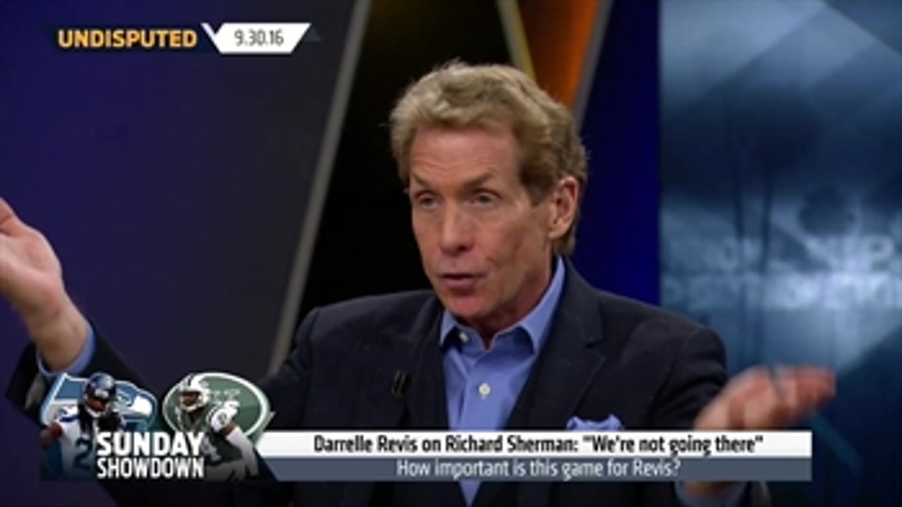 Darrelle Revis needs to prove he's still a top 5 CB against Richard Sherman's Seahawks ' UNDISPUTED