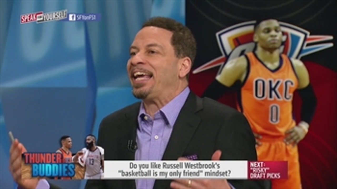Russell Westbrook has a 'basketball is my only friend' attitude | SPEAK FOR YOURSELF