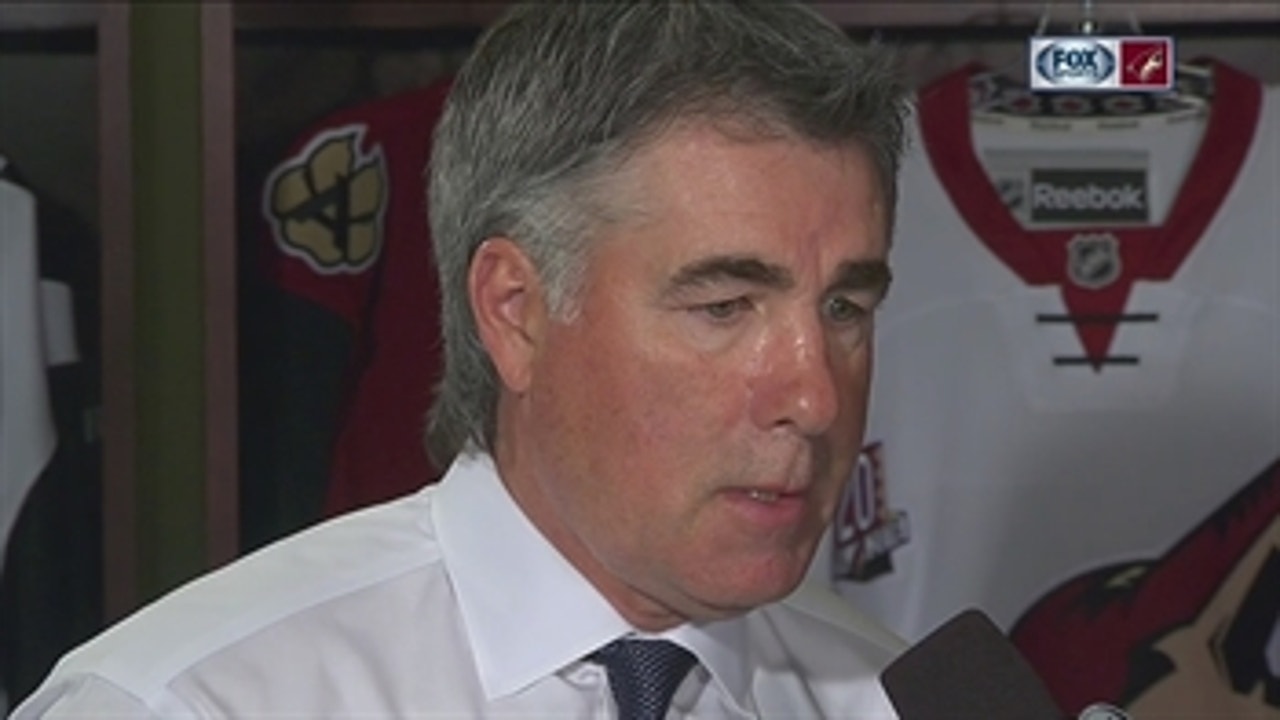 Tippett: Mistake in OT cost us the game