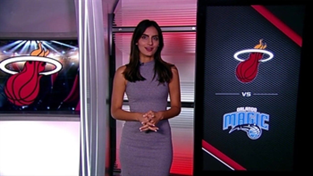 Orlando Magic at Miami Heat - 7 p.m. - FOX Sports Sun
