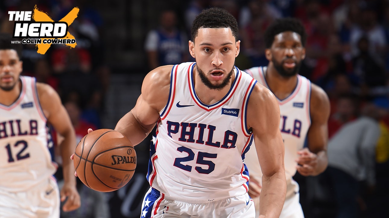 Chris Broussard: 76ers won't sniff a championship with Simmons' shooting, what Nets' loss means for Brooklyn | THE HERD