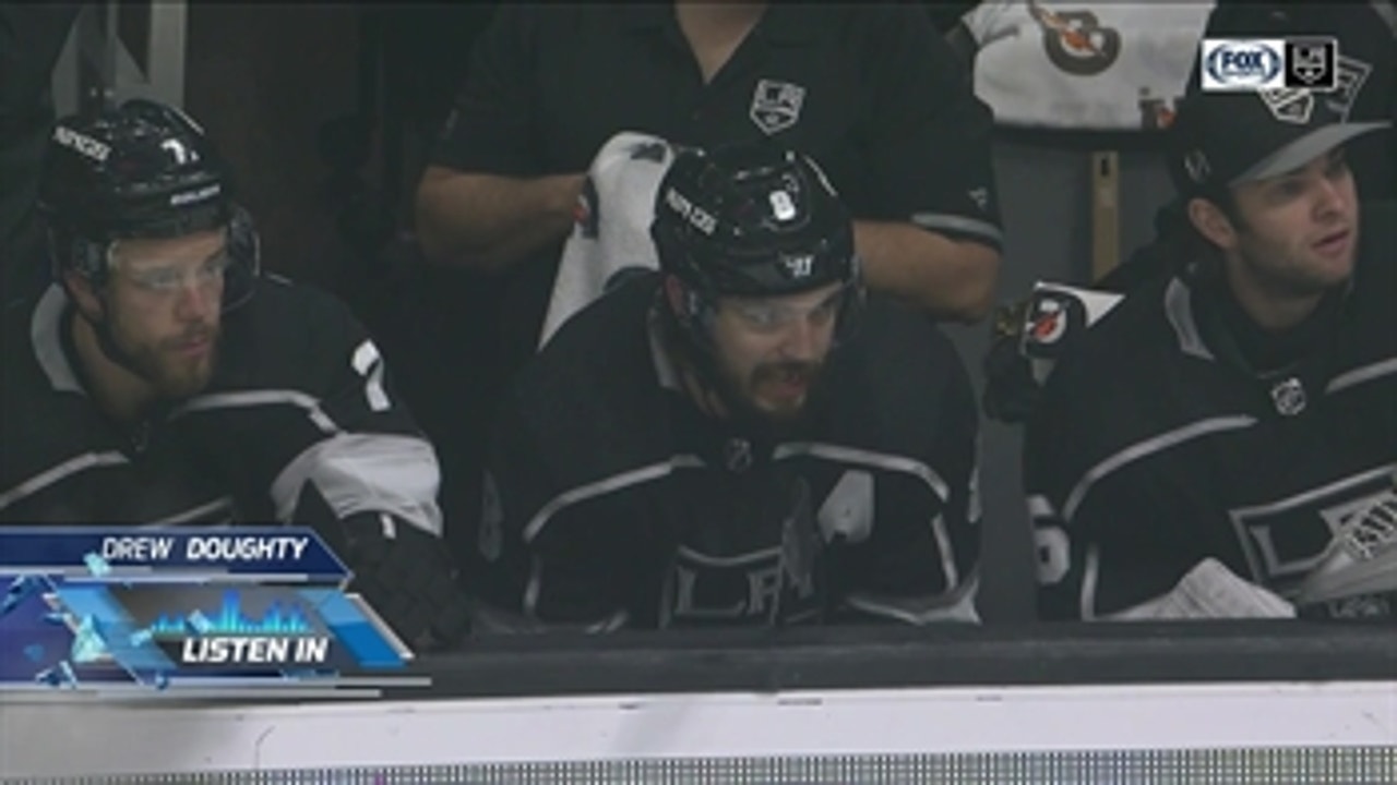 HIGHLIGHTS: Best of Drew Doughty mic'd up; Senators get best of LA Kings