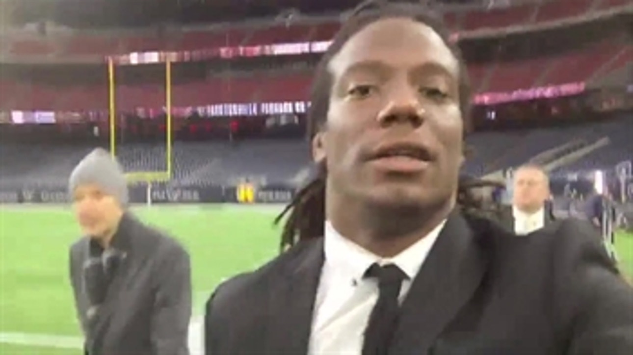 On The field in Houston with Sergio Brown - PROcast