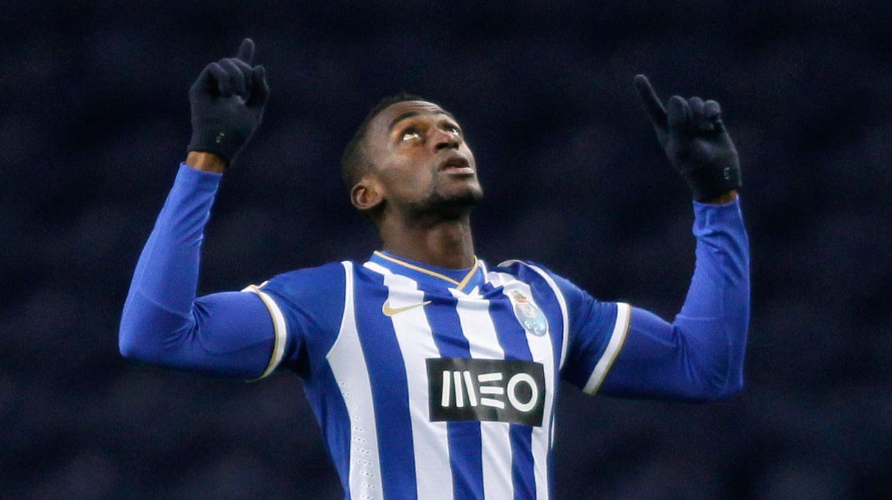 Martinez equalizes for Porto