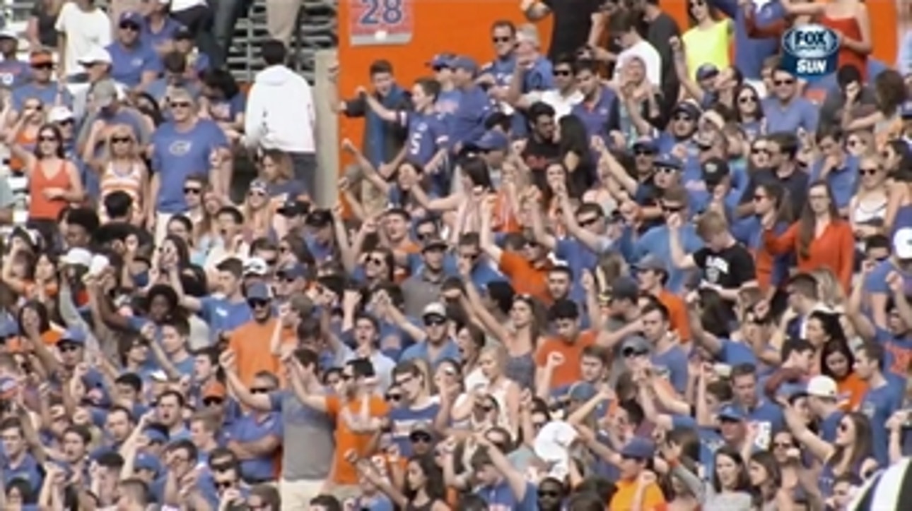 Jim McElwain says Gators, fans provided a special home finale