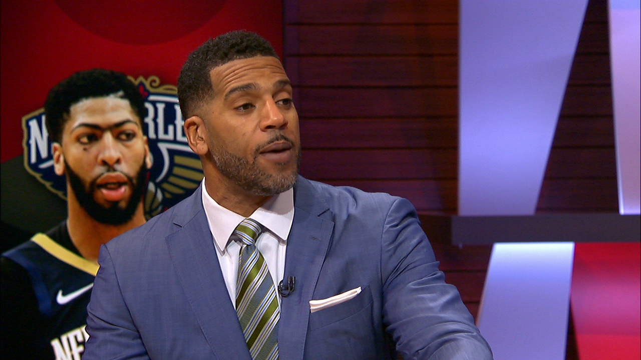Jim Jackson evaluates the impact of AD potentially joining LeBron in L.A. | NBA | SPEAK FOR YOURSELF
