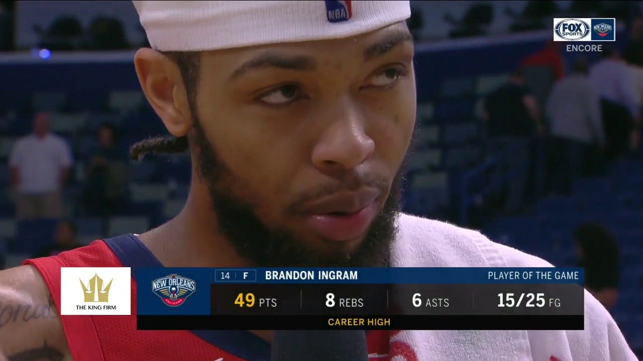 Brandon Ingram Helps the Pelicans defeat the Jazz in Overtime on Jan. 16 | Pelicans ENCORE