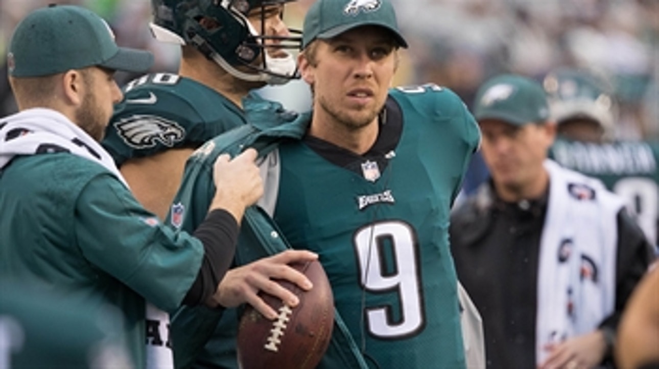 After researching, Colin explains his shift in thinking the Eagles can make the Super Bowl with Nick Foles