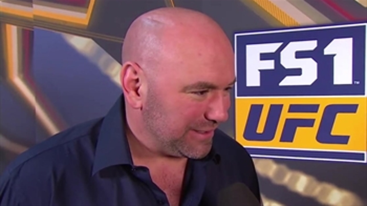 Dana White on UFC 208: Not one of our better events