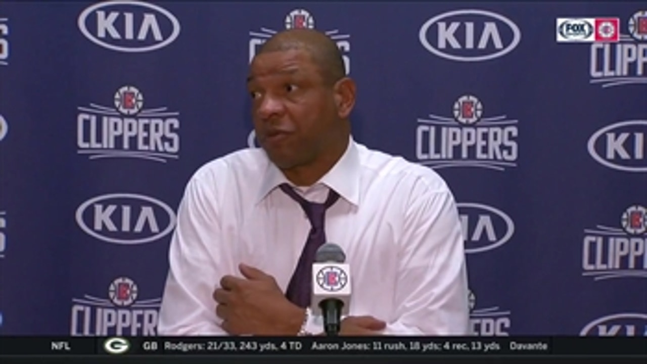 Doc Rivers discusses big win over Wizards ' Clippers LIVE