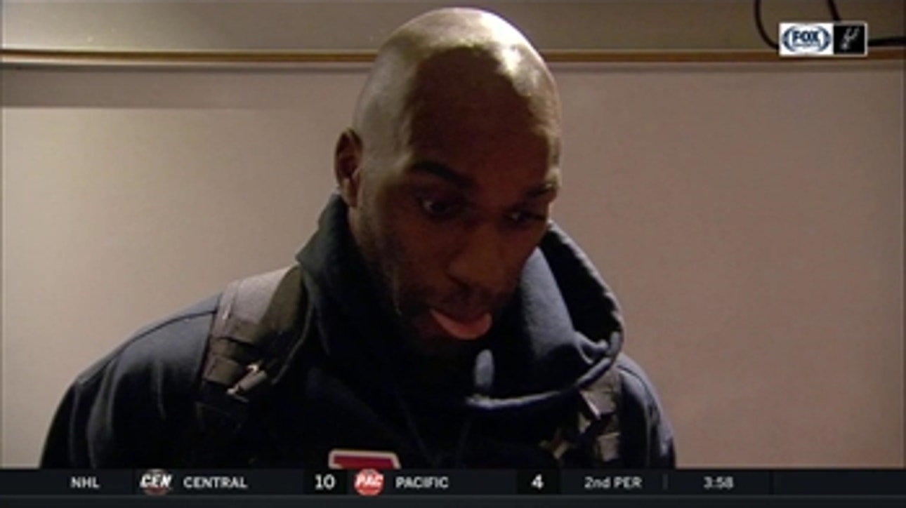 Quincy Pondexter talks coming off the bench in 126-114 win