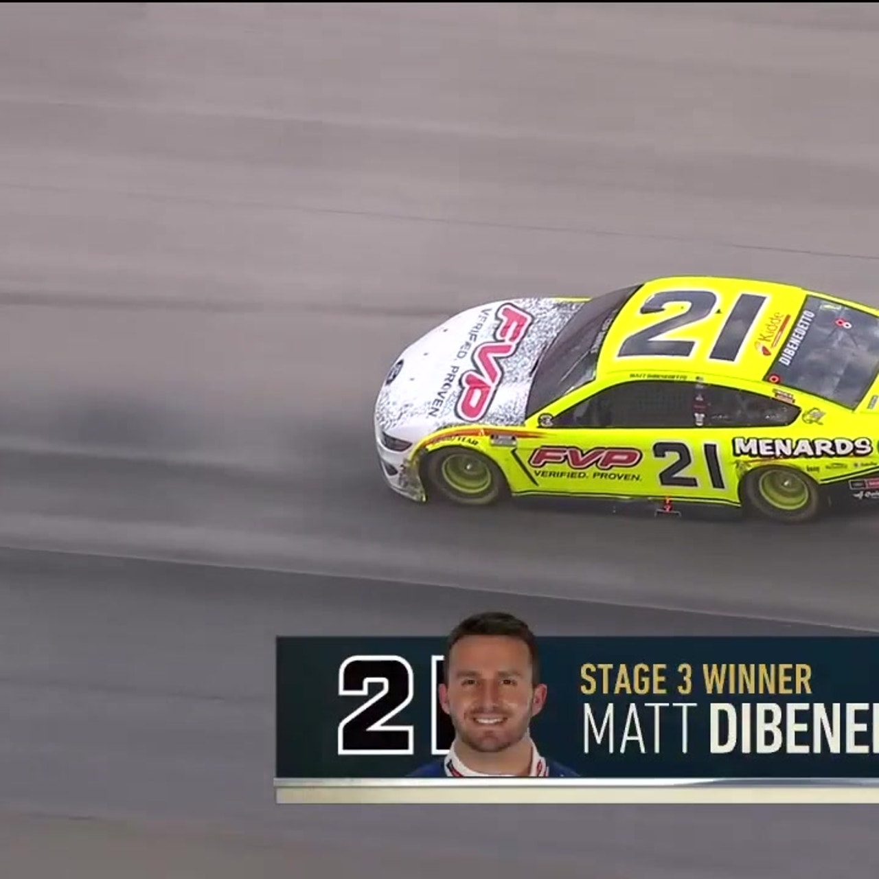 Matt Dibenedetto Wins Final Stage Of All Star Open Race Nascar On Fox Fox Sports