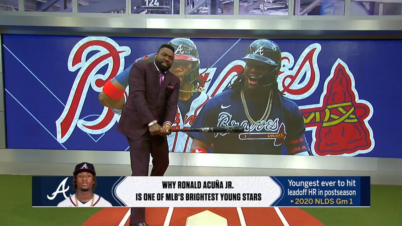 Ronald Acuña Jr.'s swing and why it makes him a superstar -- David Ortiz breaks it down