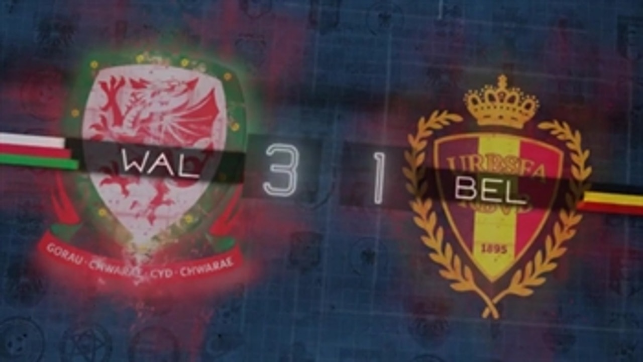 Wales 3-1 Belgium review