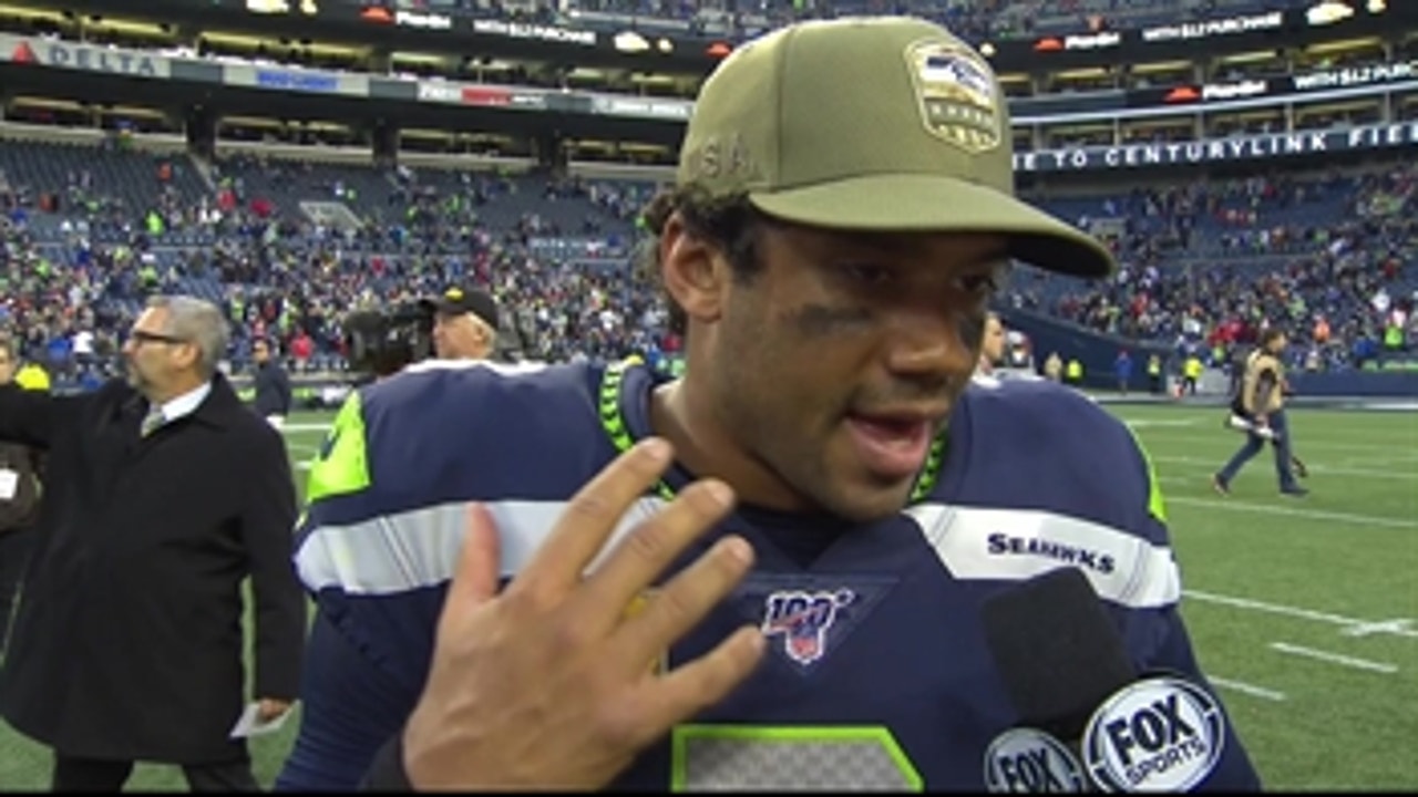 Russell Wilson after 5-touchdown, comeback performance: 'It comes down to believing'