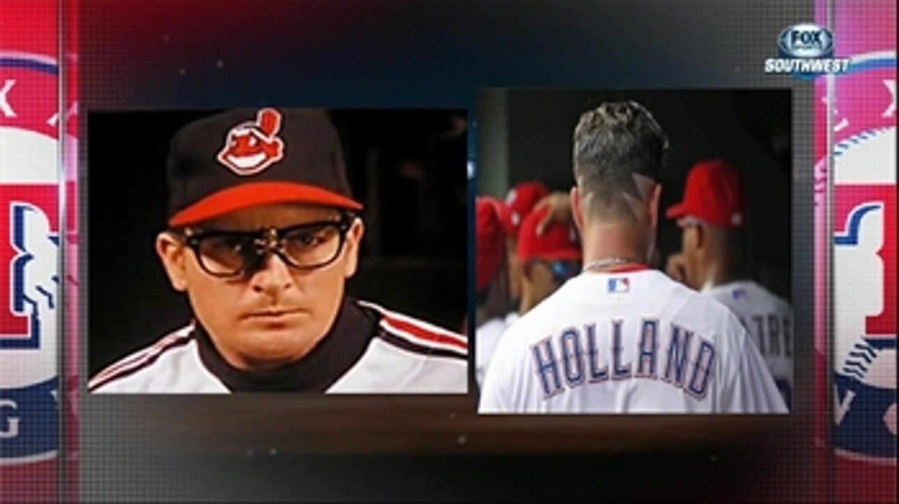 Sports Day on Air: Holland channels 'Wild Thing' for Rangers