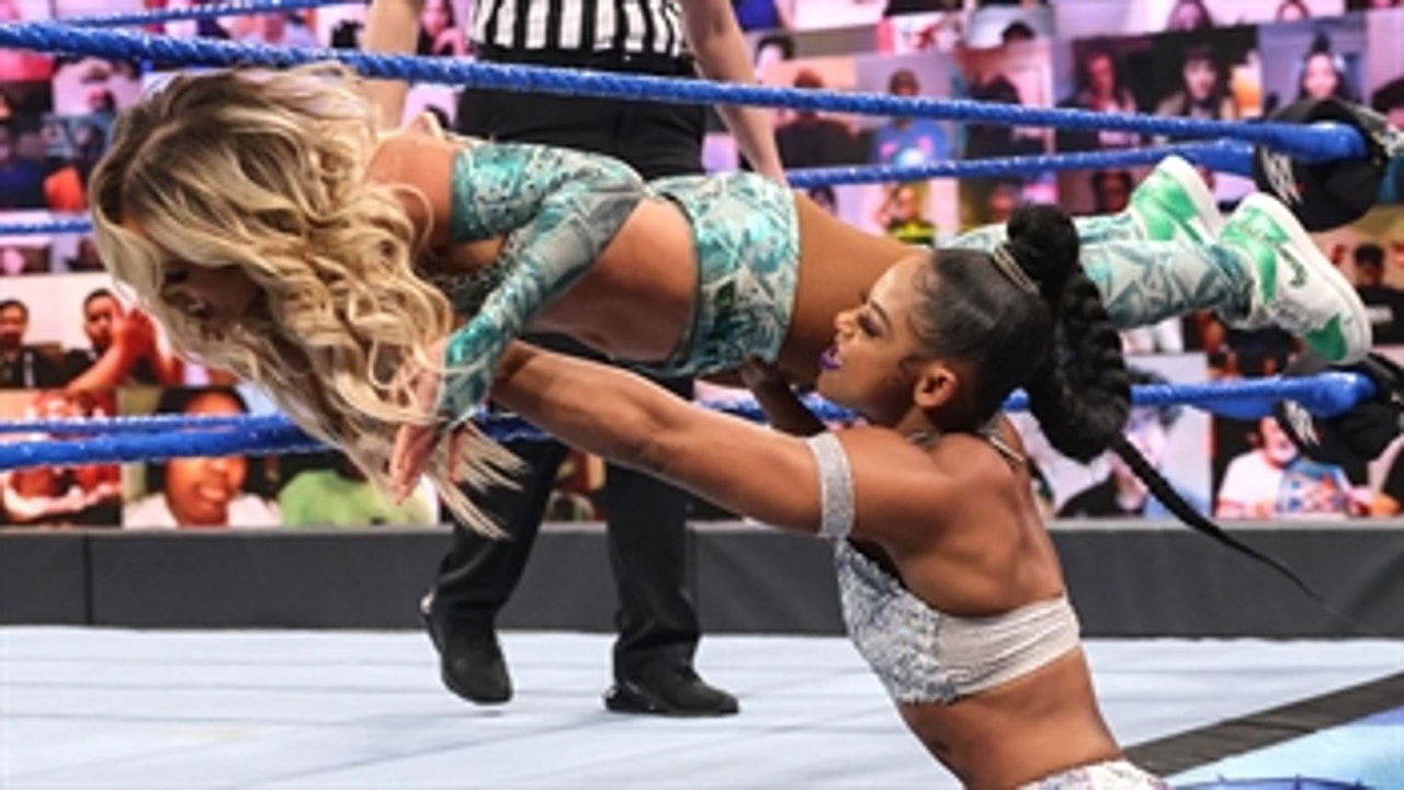Bianca Belair vs. Carmella: SmackDown, May 28, 2021