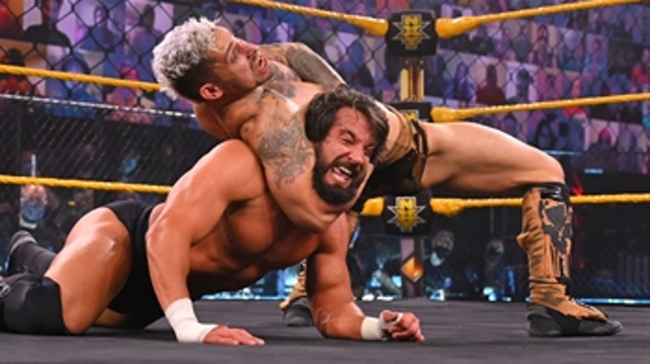 Asher Hale vs. Tony Nese: WWE 205 Live, May 28, 2021