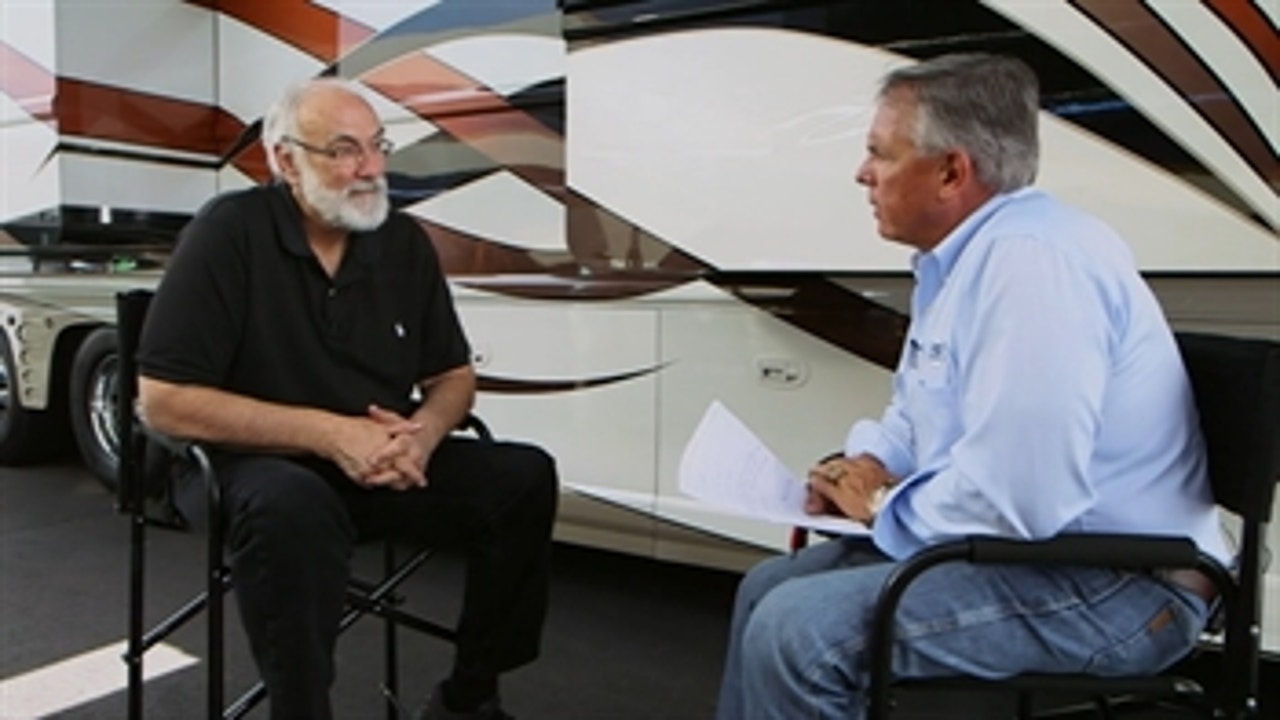 Barney Visser 1-on-1 with Jeff Hammond | NASCAR RACE HUB