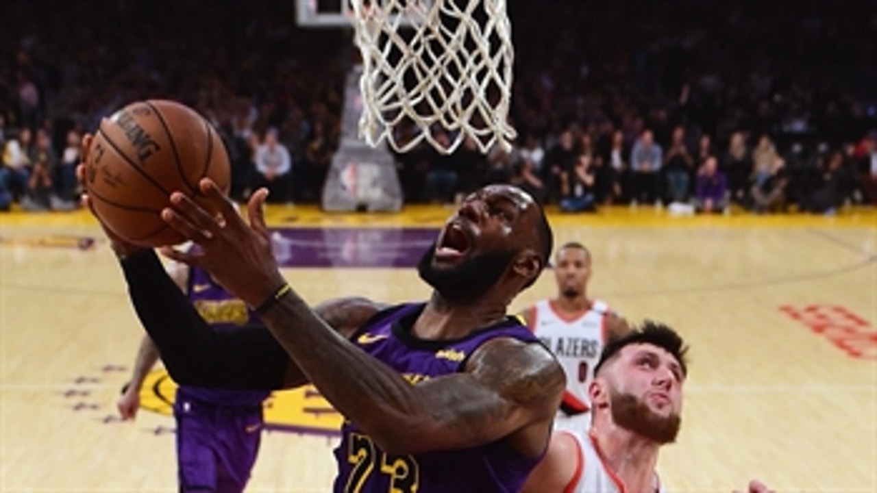 Nick Wright praises LeBron James after passing Wilt Chamberlain on the all-time scoring list