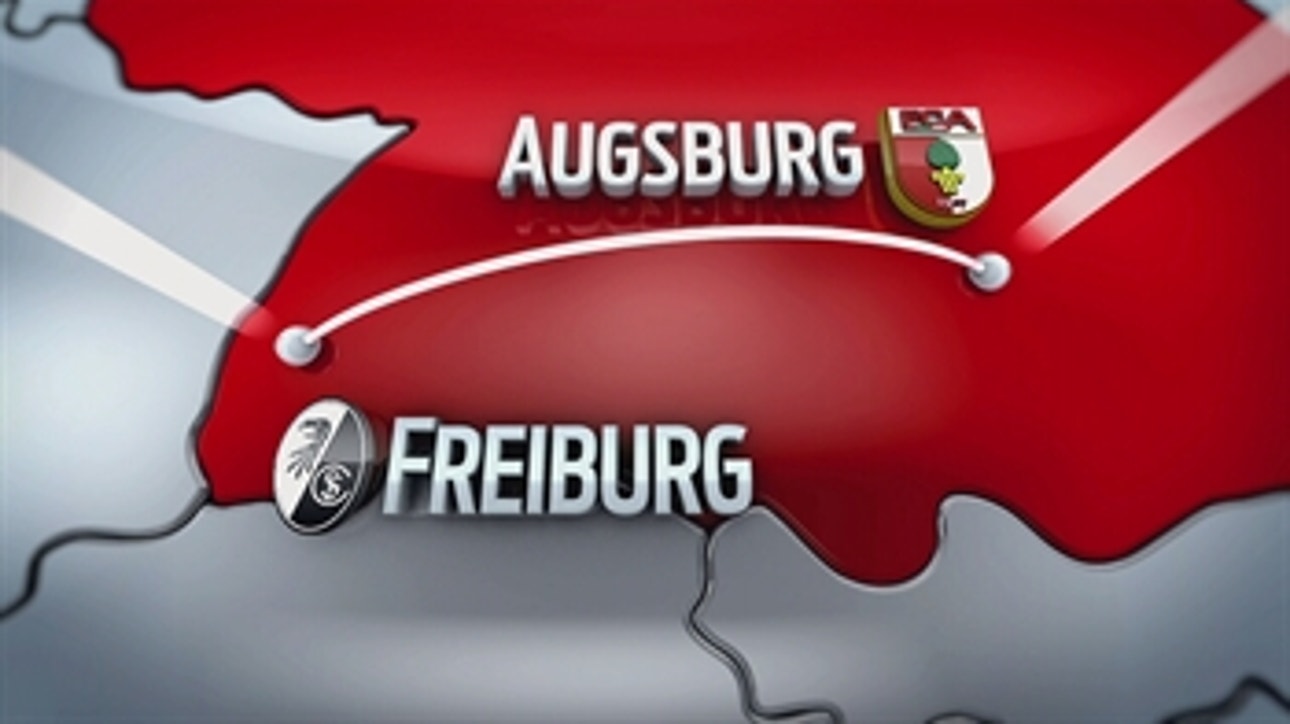 SC Freiburg vs. FC Augsburg ' 2016-17 Bundesliga Highlights