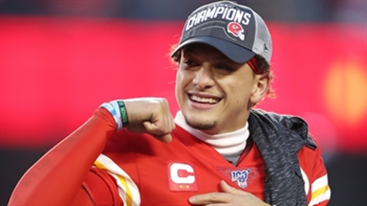 Nick Wright: Patrick Mahomes is already one of the greatest players we've ever seen