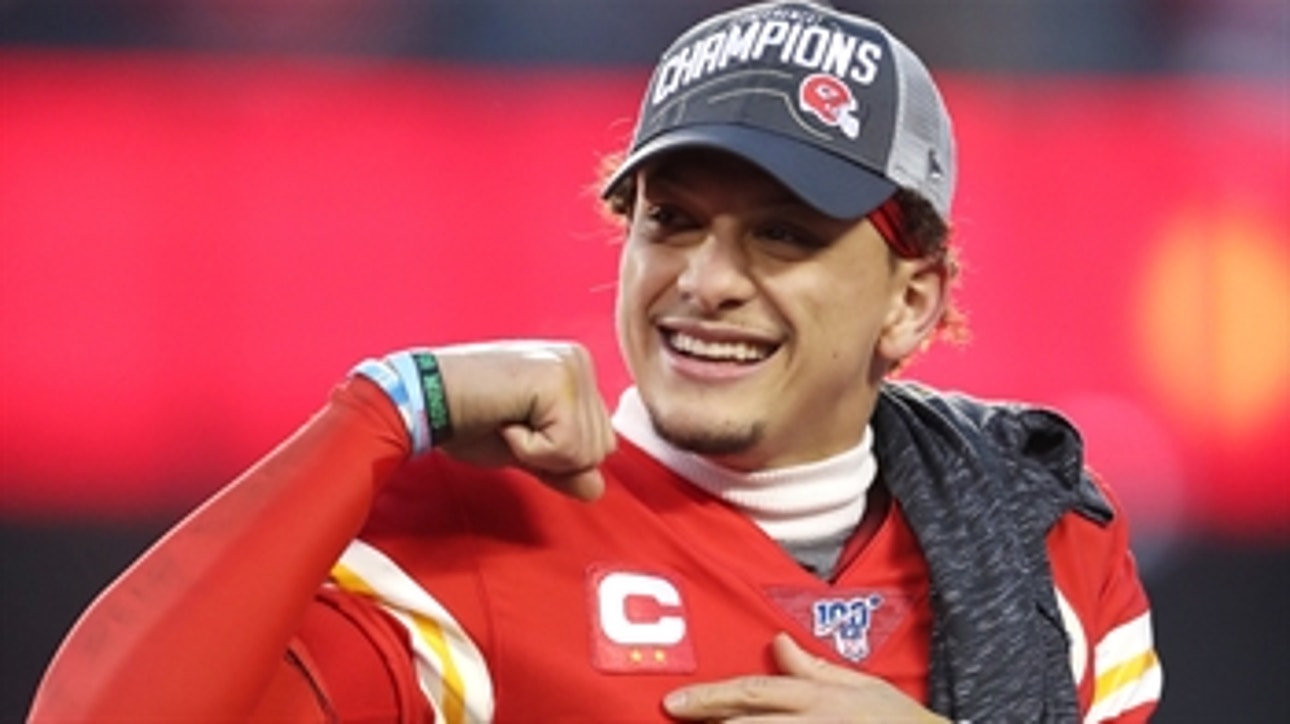 Nick Wright: Patrick Mahomes is already one of the greatest players we've ever seen
