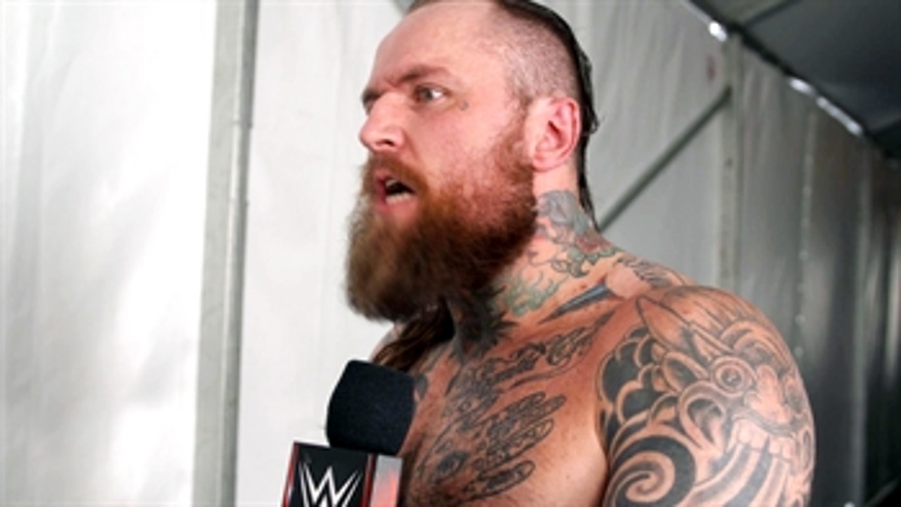 Aleister Black's motivation for WrestleMania: WWE.com Exclusive, March 30, 2020