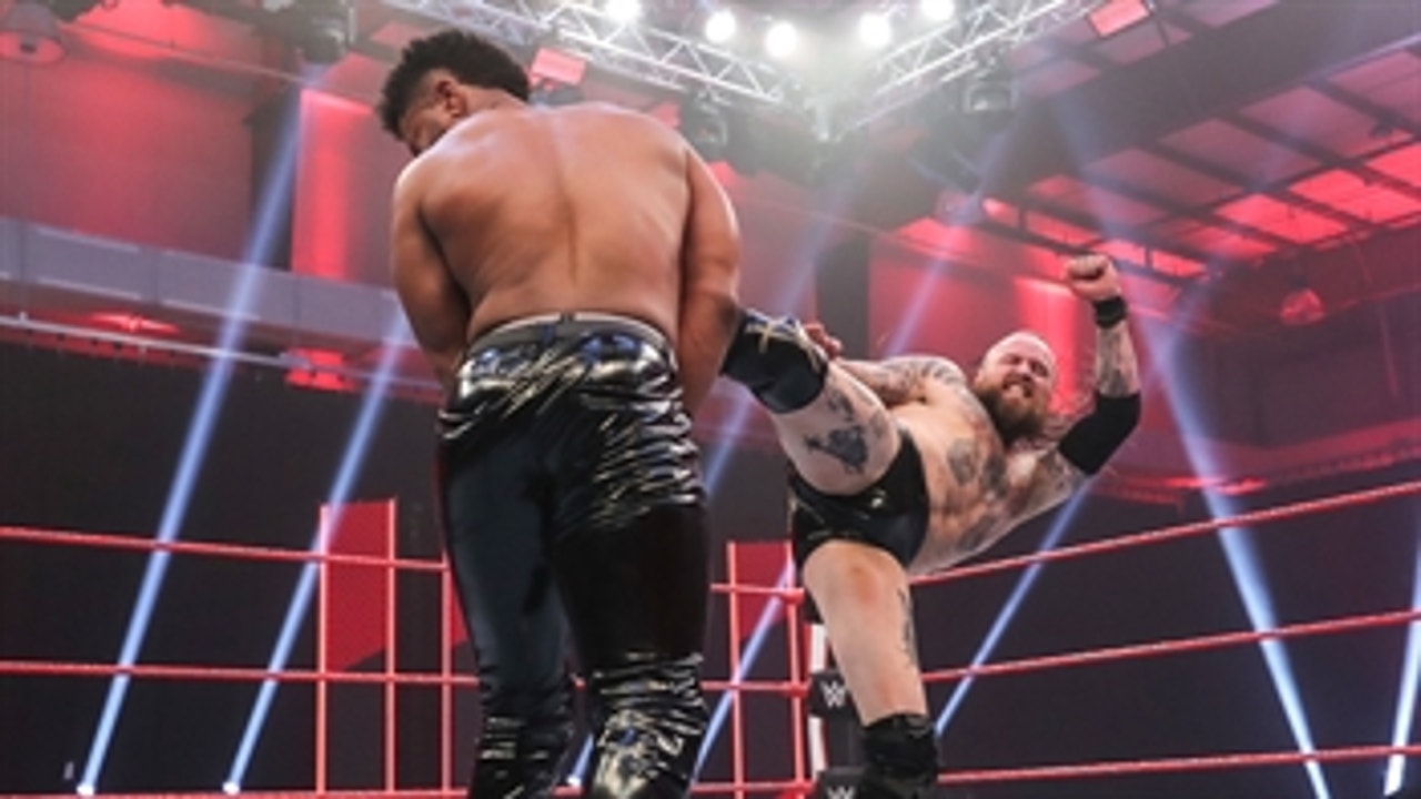 Aleister Black vs. Jason Cade: Raw, March 30, 2020