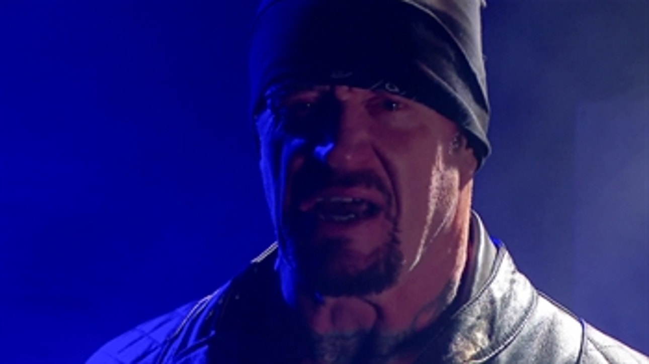 The Undertaker says AJ Styles' disrespect will cost him: Raw, March 30, 2020
