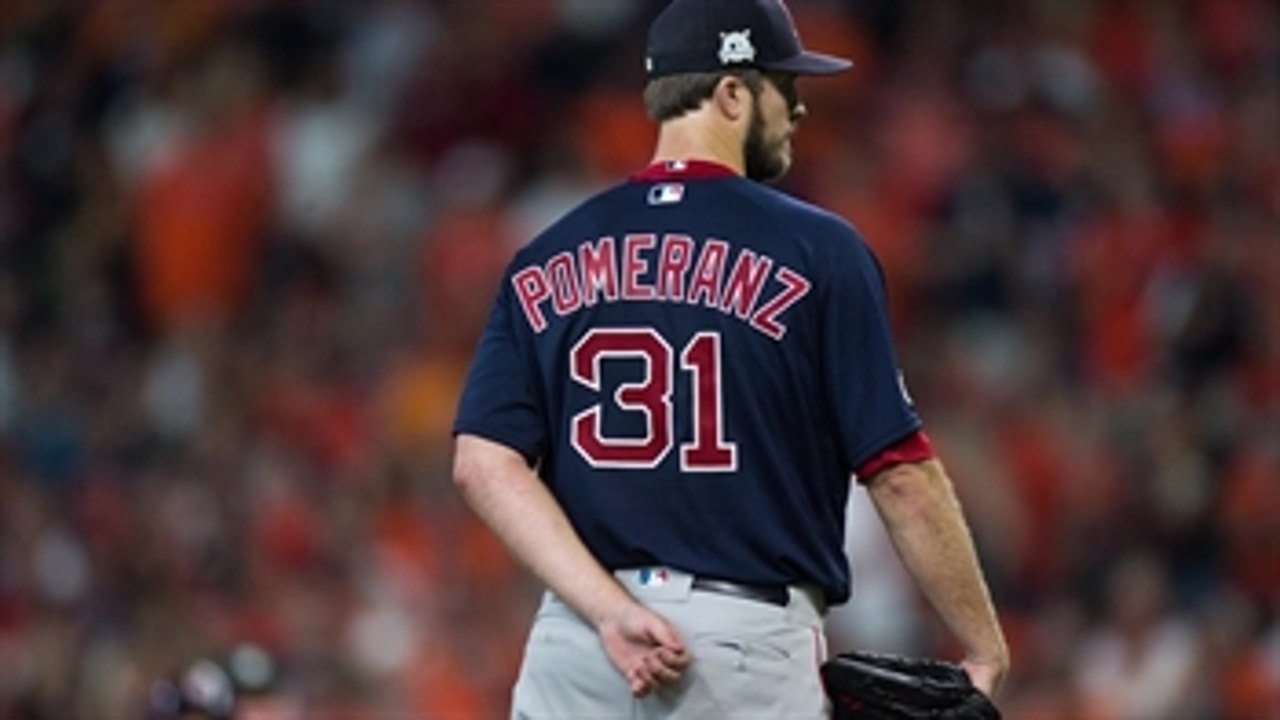 Boston Red Sox starting pitching Drew Pomeranz is decompressing after a long season ' PROcast