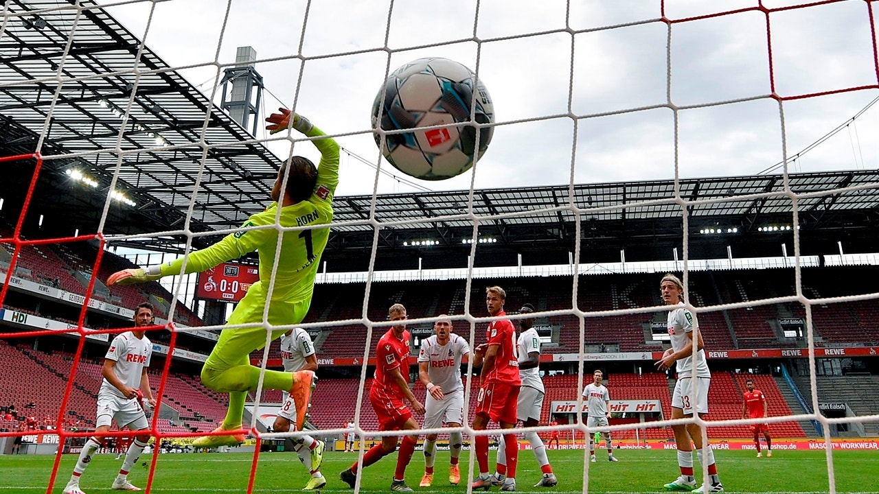 Union Berlin doubles up FC Koln 2-1, helping make certain to avoid relegation