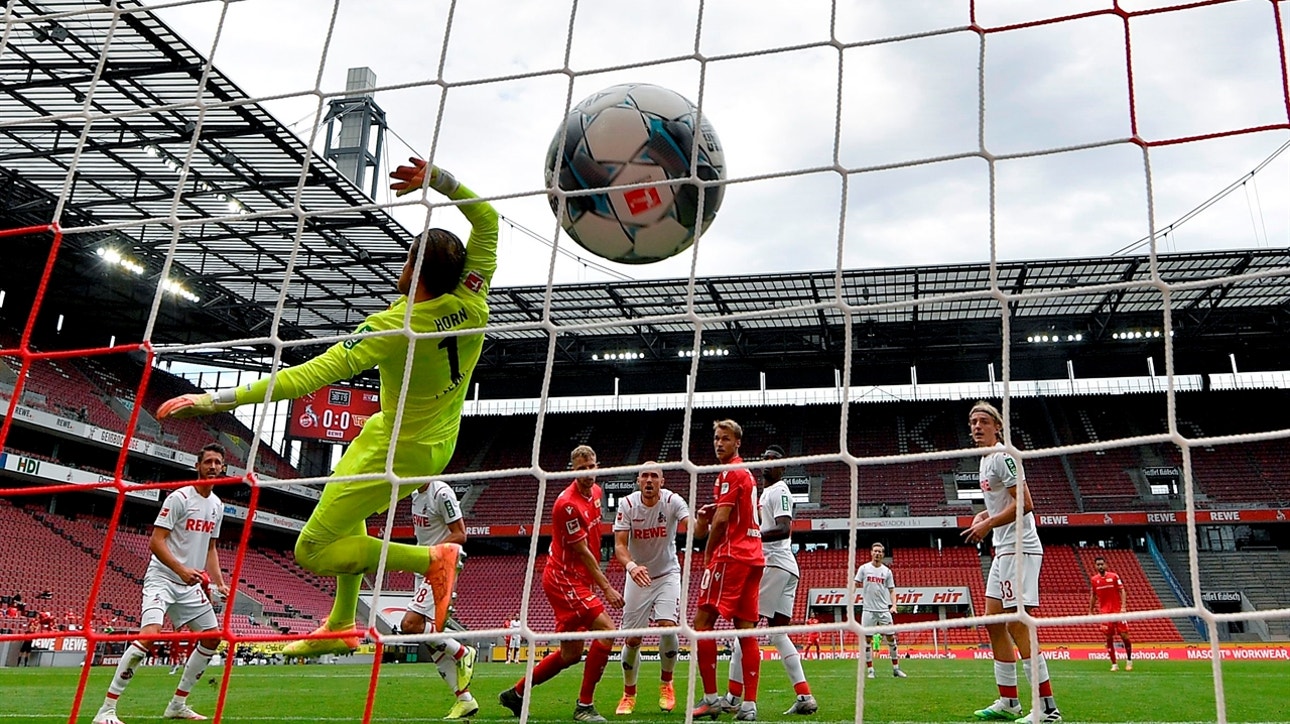 Union Berlin doubles up FC Koln 2-1, helping make certain to avoid relegation