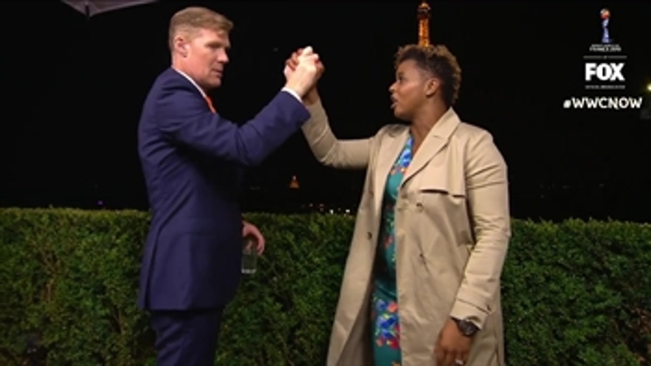 Women's World Cup NOW™: Alexi Lalas dishes on VAR, updates power rankings