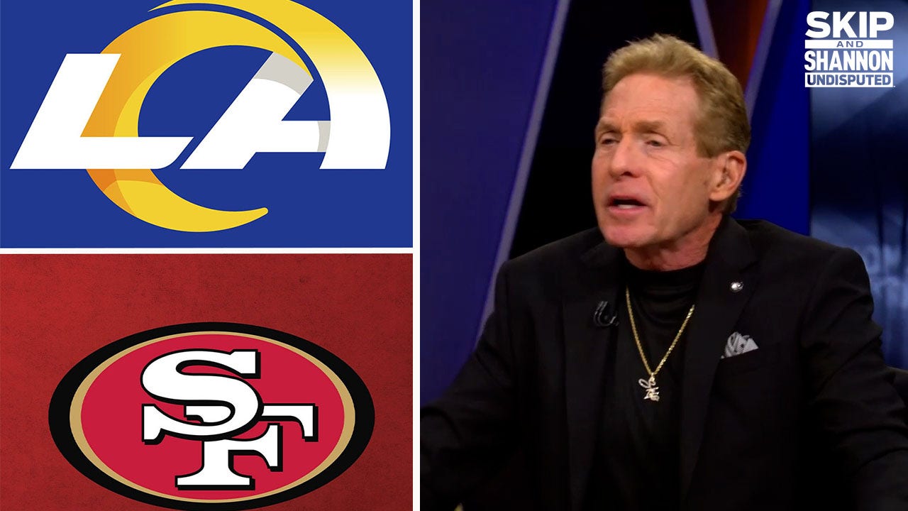 Skip Bayless: The 49ers know they are the mentally tougher team; they have the number over the Rams I UNDISPUTED