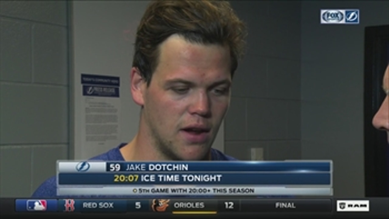 Jake Dotchin on nearly getting his first goal