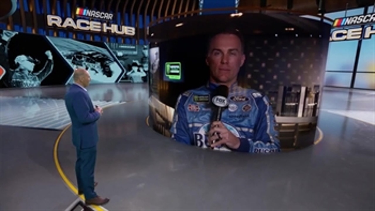 NASCAR on FOX | Kevin Harvick joins Adam Alexander on Race Hub to look ahead to Championship Race